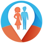 couple tracker - free android application logo